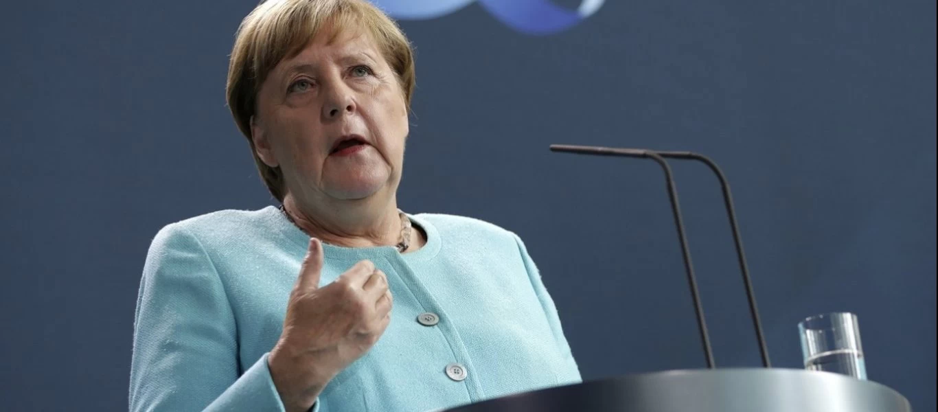 «Χαστούκι» Α.Μέρκελ σε ΗΠΑ: «Ο αγωγός Nord Stream 2 θα προχωρήσει - Παράνομες οι αμερικανικές κυρώσεις»